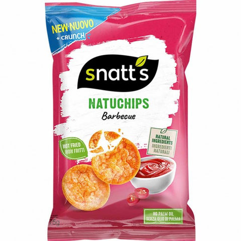 Snatts Natuchips Barbecue - 75g