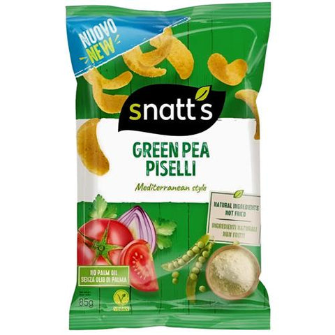 Snatts Green Pea Piselli - 85g