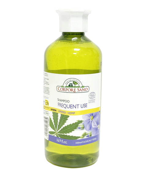 Corpore Sano Frequent Use Linseed Shampoo - 500ml