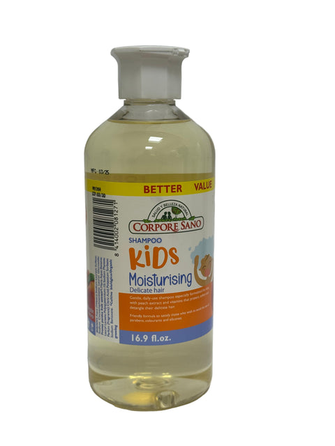 Corpore Sano Kids Moisturizing Shampoo - 500ml