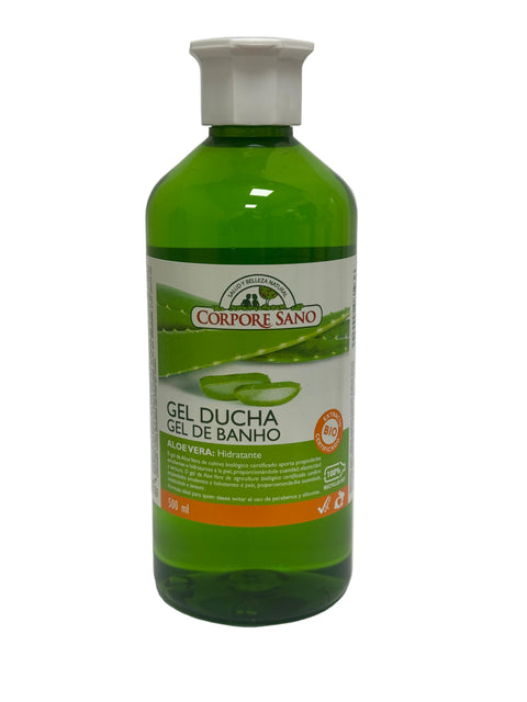 Corpore Sano Aloe Vera Moist Shower Gel - 500ml