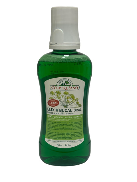 Corpore Sano Oral Mouthwash Elixir - 250ml
