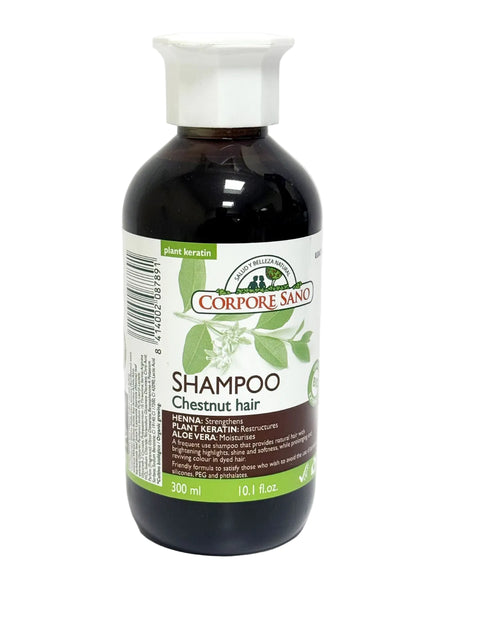 Corpore Sano Chestnut Hair Shampoo - 300ml