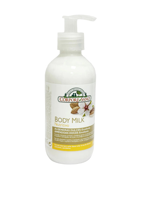 Corpore Sano Almond Body Milk - 300ml