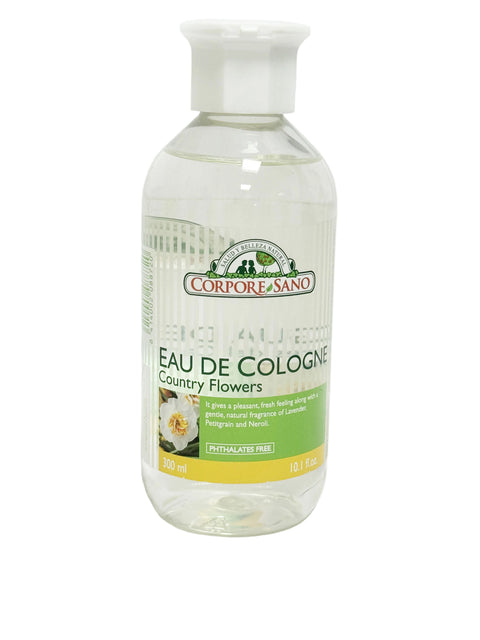 Corpore Sano Eau De Cologne Country Flower - 300ml