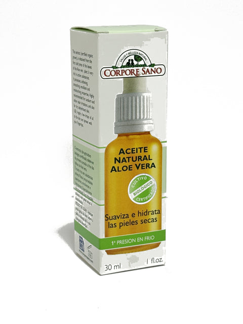 Corpore Sano Aloe Vera Natural Oil - 30ml