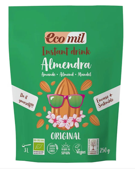 Ecomil Organic Almond Drink Instant 250g