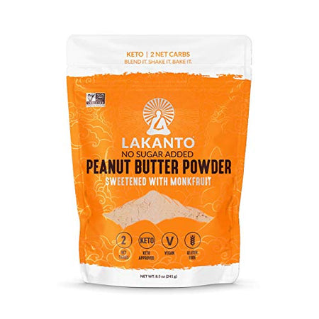 Lakanto Keto Peanut Butter Powder 241g