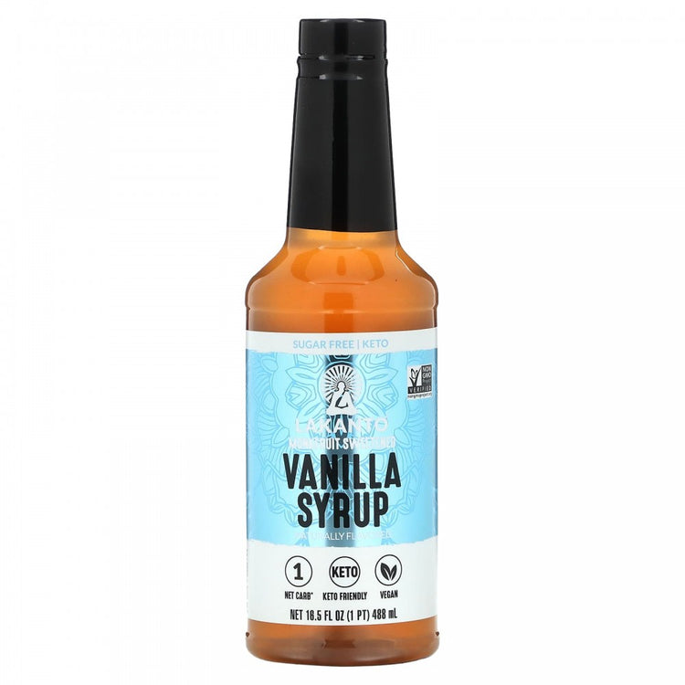 Lakanto Vanilla Syrup 488ml