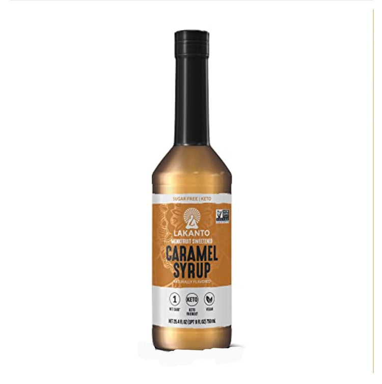 Lakanto Caramel Syrup 488ml