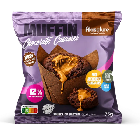 Alasature Protein Muffin Chocolate Caramel - 75g