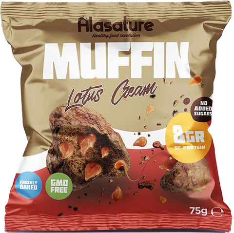 Alasature Protein Muffin Lotus Cream - 75g