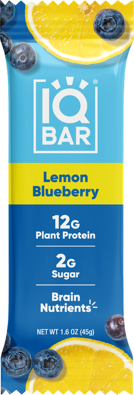 IQ Bar Lemon BlueBerry 45g