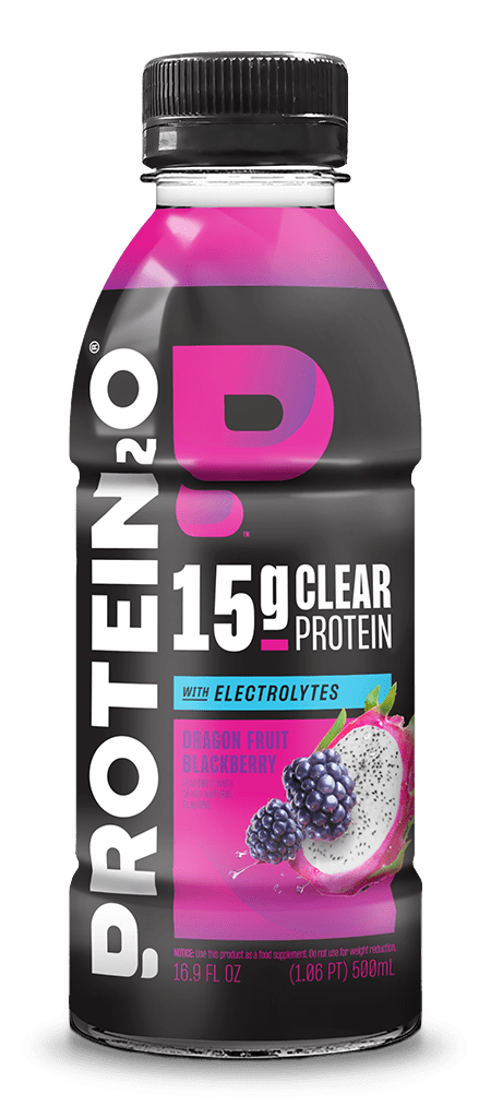 Protein20 Infused Water Dragon Fruit Blackberry 500ml