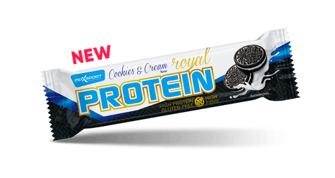 Max Sport Protein Cookies & Cream 60g, Gluten Free