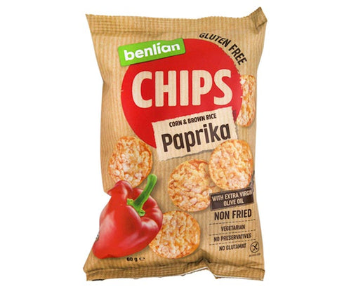 Benlian Corn & Rice Paprika - 60g
