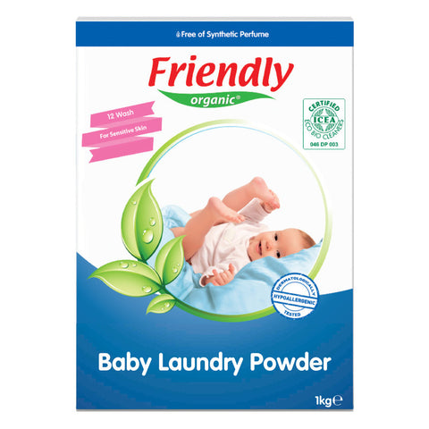 Friendly Organic Baby Laundry Detergent Powder 1kg