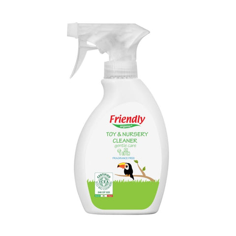 Friendly Organic Fragrance-Free Toy & Nursery Cleaner 250ml