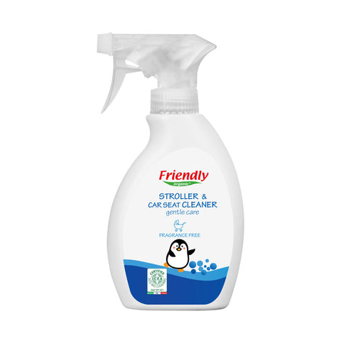 Friendly Organic Fragrance-Free Stroller & Car Seat Cleaner 250ml