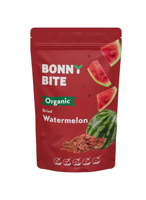 Bonny Bite Dried Watermelon - 40g