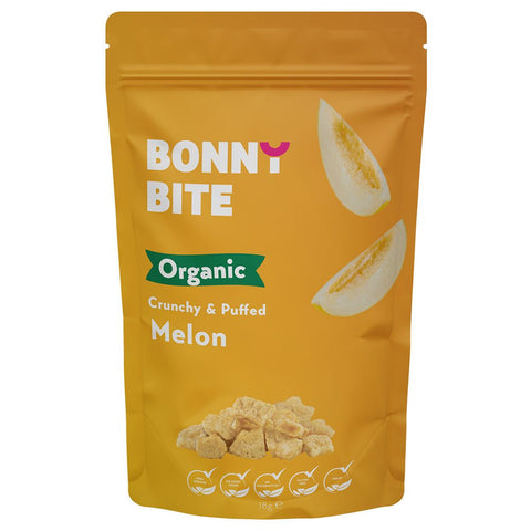 Bonny Bite Crunchy & Puffed Melon - 18g