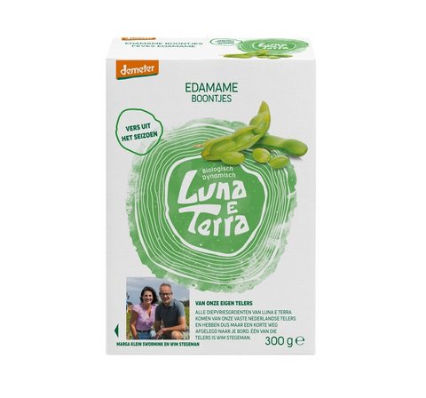 Luna E Tera Edamame Beans - 300g