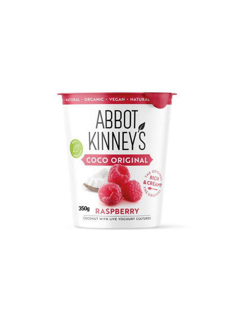 Abbot Kinneys Coco Original Raspberry Organic - 350g