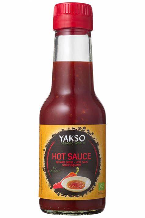 Yakso Organic Hot Sauce - 140ml