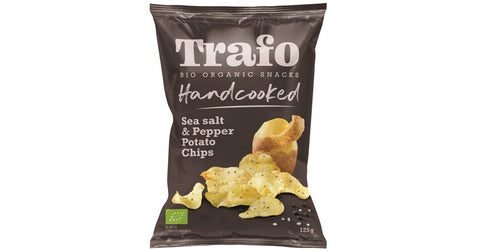 Trafo Sea Salt & Black Pepper - 125g