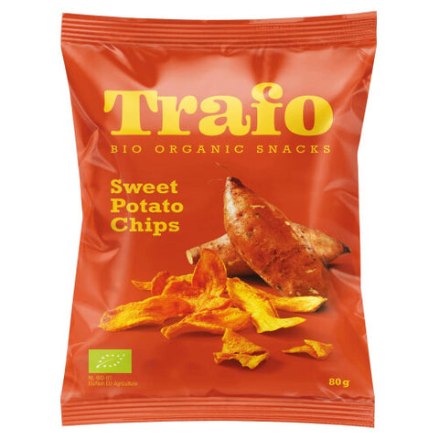 Trafo Sweet Potato Chips - 80g