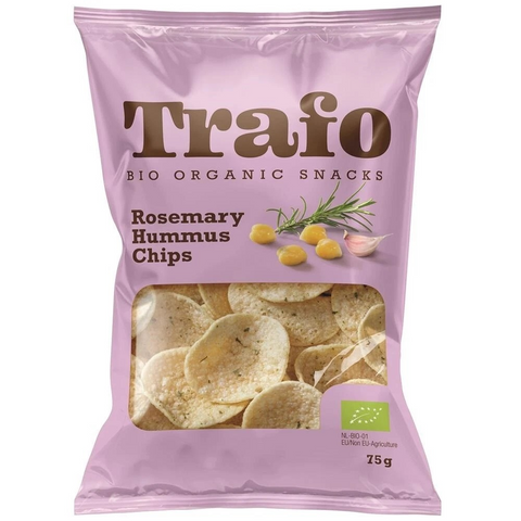 Trafo Rosemary Hummus Chips - 75g