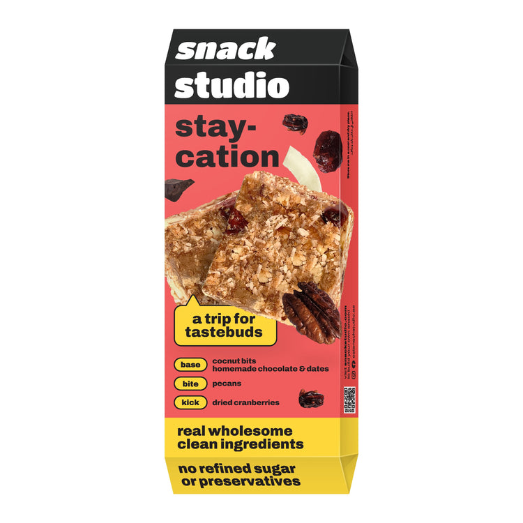 Snack Studio Staycation 40g