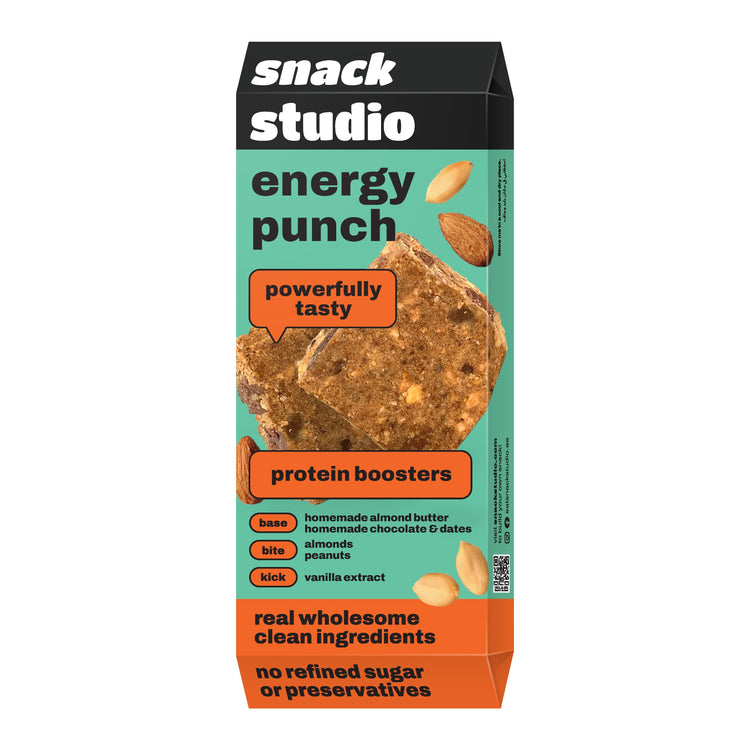Snack Studio Energy Punch 40g