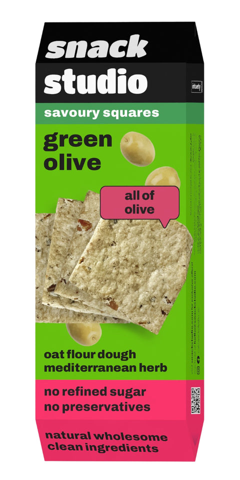Snack Studio Green Olive - 40g