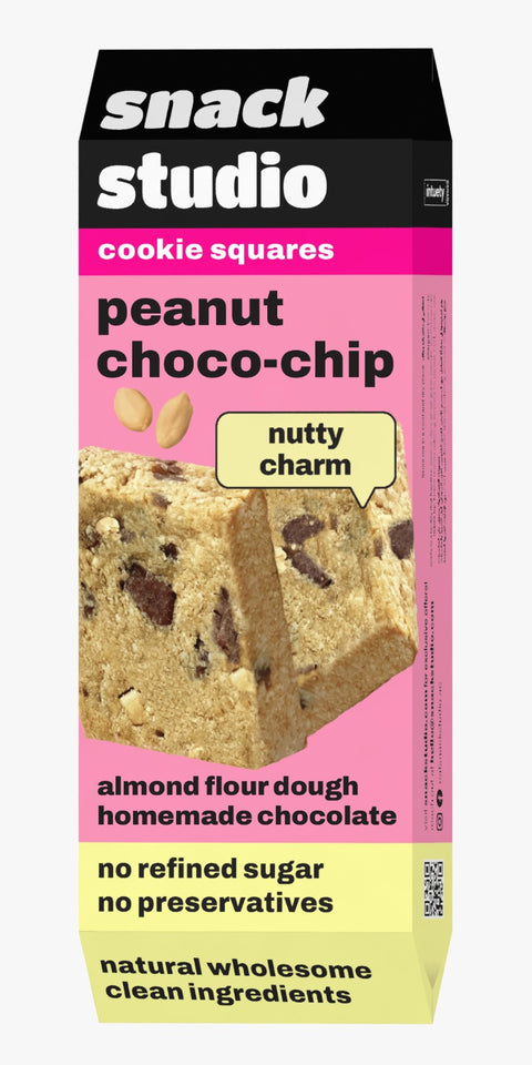 Snack Studio Peanut Choco Chip - 40g