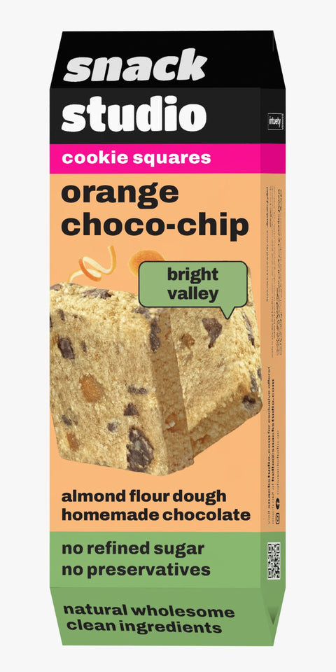 Snack Studio Orange Choco Chip - 40g