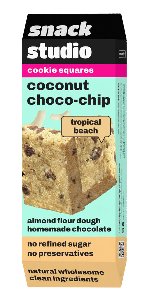 Snack Studio Coconut Choco Chip - 40g