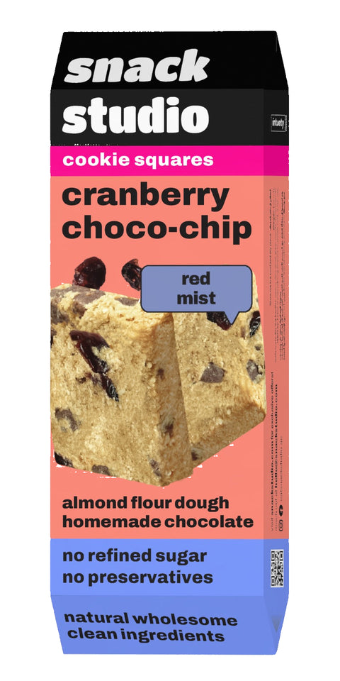Snack Studio Cranberry Choco Chip - 40g