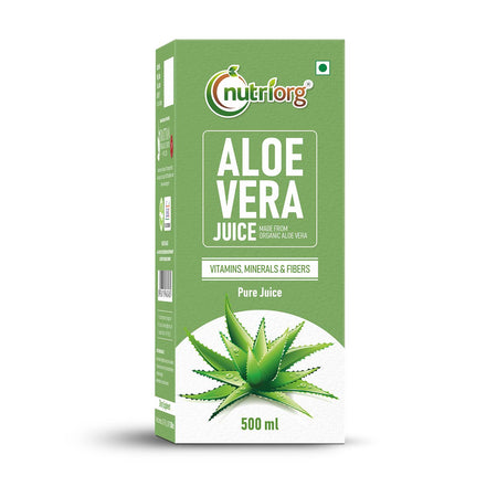 NutriOrg Aloe Vera Juice 500ml