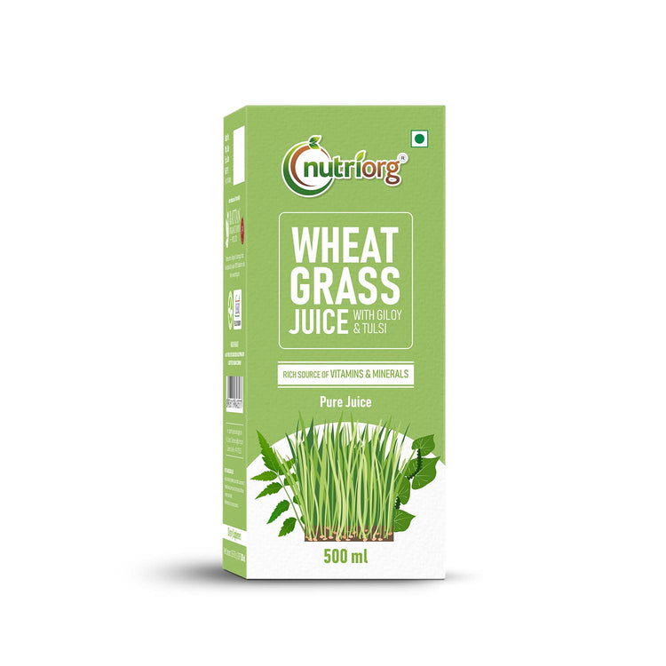 NutriOrg Wheat Grass Juice 500ml