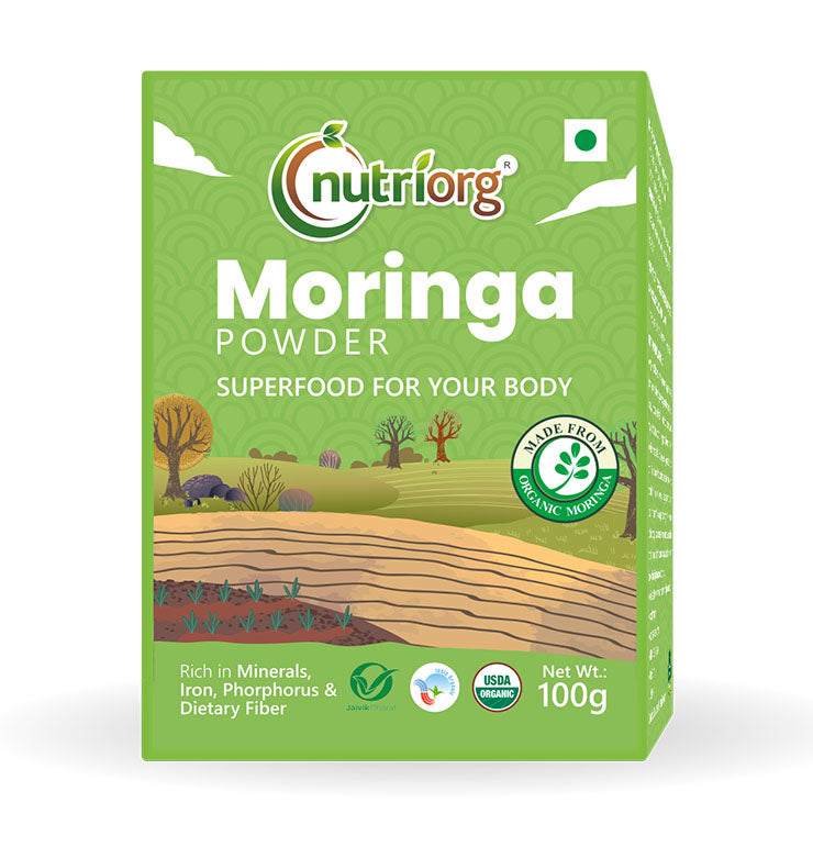 NutriOrg Moringa Powder 100g