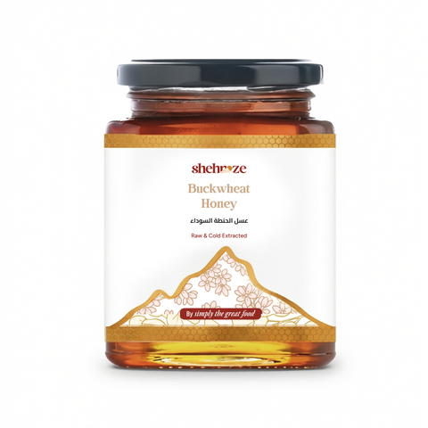 Shehroze Buckwheat Honey - 150g