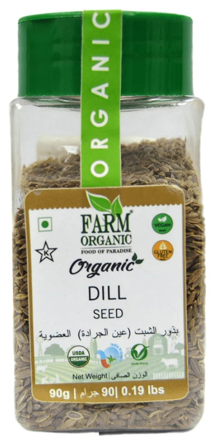 Farm Organic Dill Seeds 90g