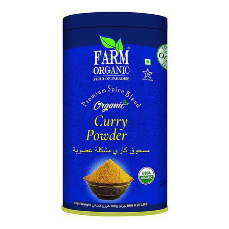 Farm Organic Curry Powder 100g