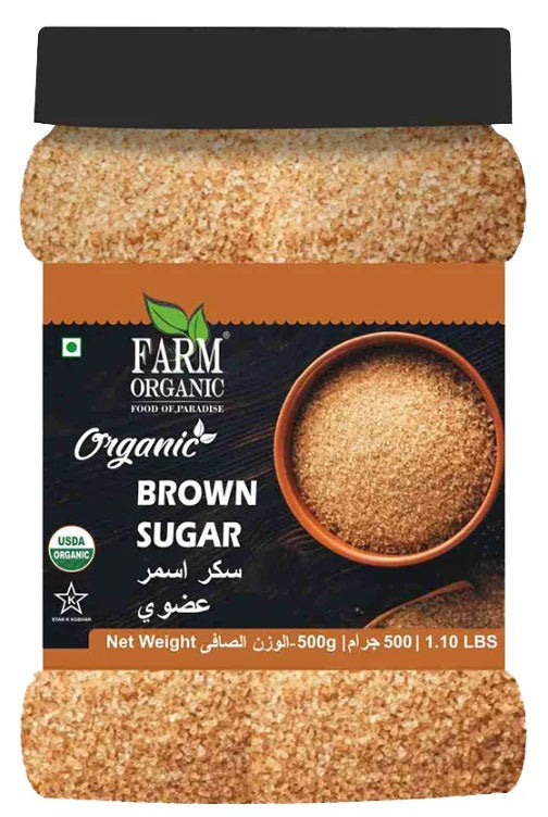 Farm Organic Brown Sugar 500g