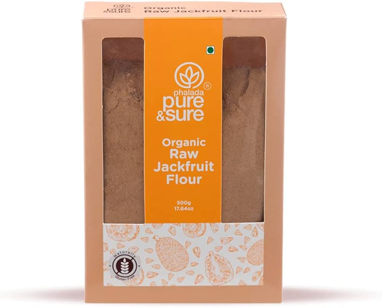Pure & Sure Organic Raw Jackfruit Flour 500g