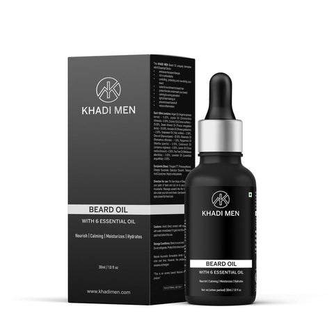 Khadi Men Beard Oil 30ml