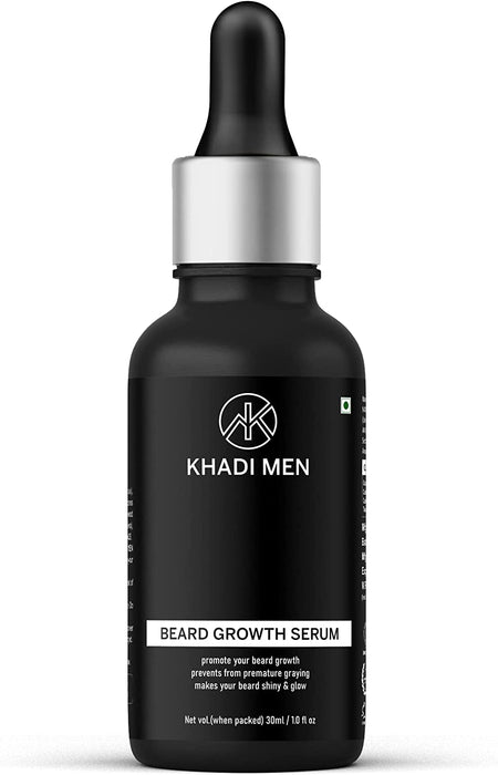 Khadi Men Beard Growth Serum 30ml