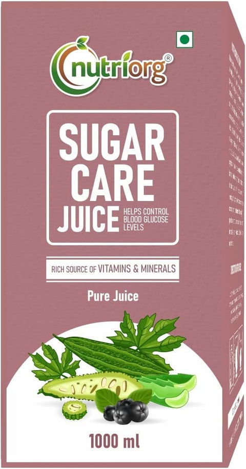 Nutriorg Sugar Care Juice - 1000ml