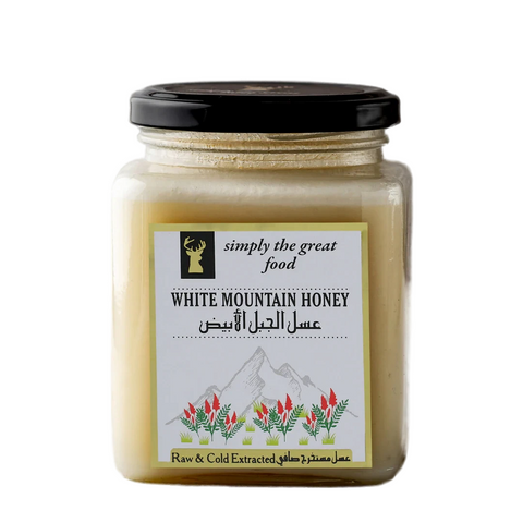 Simply The Great Food Vegan White Mountain Honey 150g